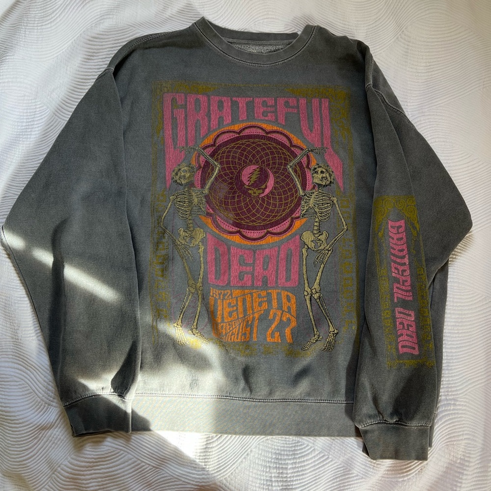 Grateful Dead Urban Outfitters Crew